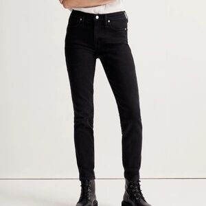 NWT Madewell Mid-rise Roadtripper Stovepipe Jeans